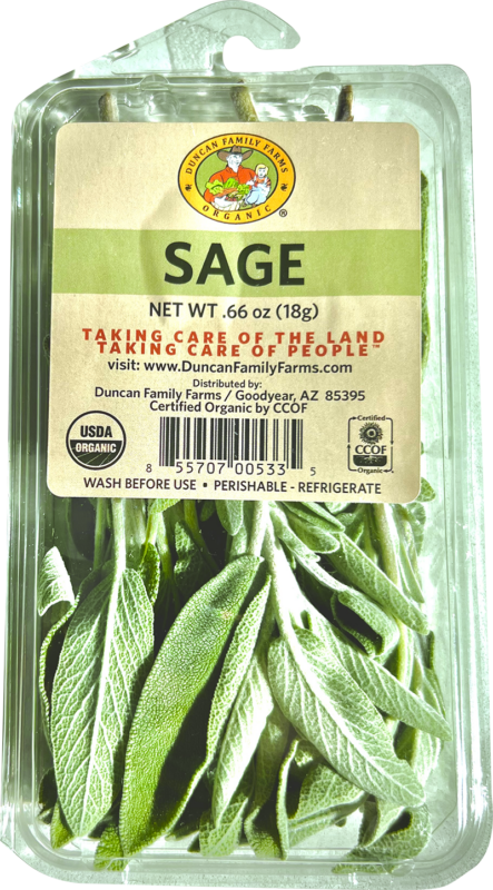 Sage packaging