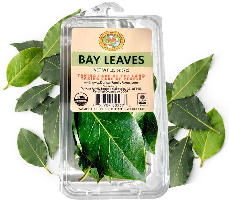 Bay Leaves packaging
