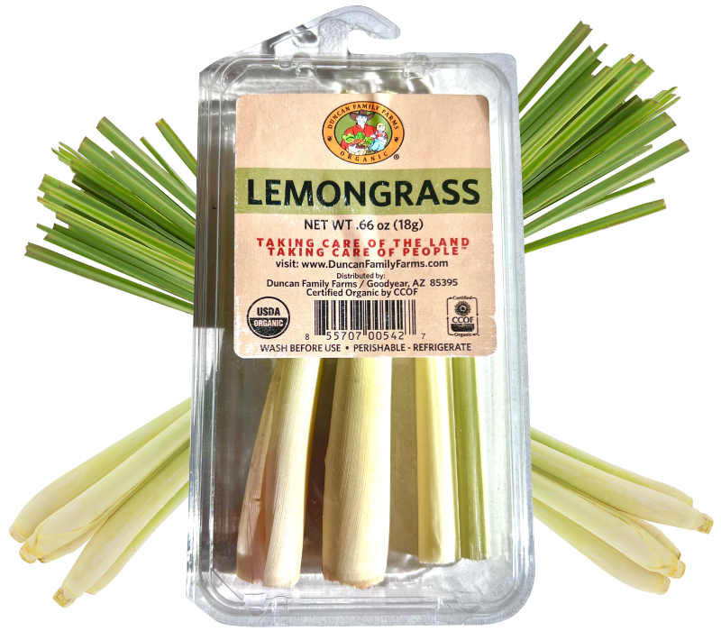 Lemongrass packaging