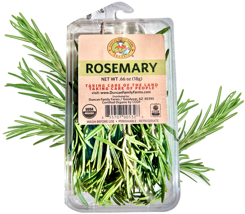 Rosemary packaging