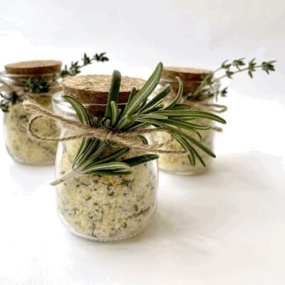 Rosemary, Thyme and Citrus Herb Salt
