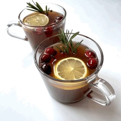 Rosemary Apple Cider